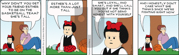 Nancy on Thursday June 20, 2019 Comic Strip