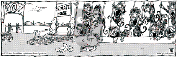Lio on Tuesday September 12, 2006 Comic Strip