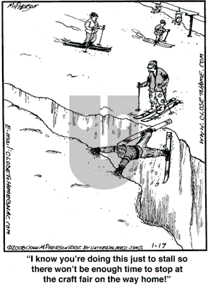 Close to Home on Thursday January 17, 2008 Comic Strip