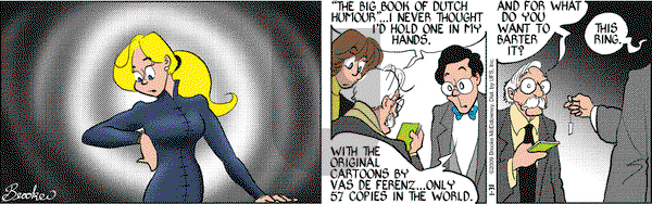 9 Chickweed Lane on Saturday January 31, 2009 Comic Strip