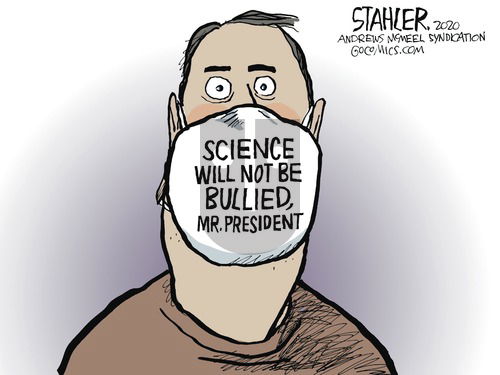 Jeff Stahler on Sunday October 4, 2020 Comic Strip