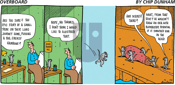 Overboard - Sunday October 21, 2007 Comic Strip