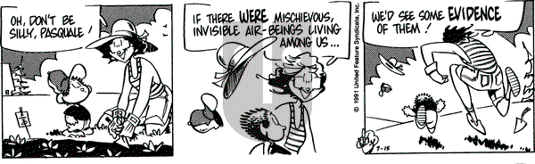 Rose is Rose on Monday July 15, 1991 Comic Strip