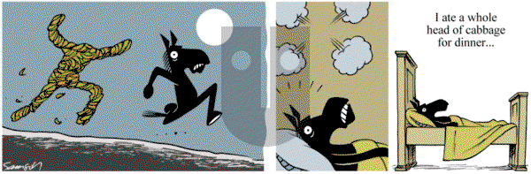 Dark Side of the Horse on Monday May 21, 2018 Comic Strip