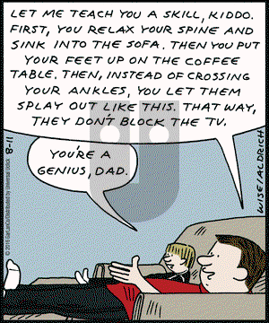 Real Life Adventures on Thursday August 11, 2016 Comic Strip