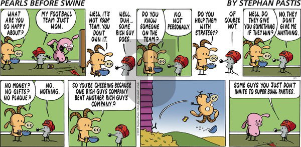 Pearls Before Swine - Sunday February 1, 2015 Comic Strip