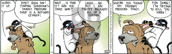 Get Fuzzy on Wednesday January 30, 2013 Comic Strip