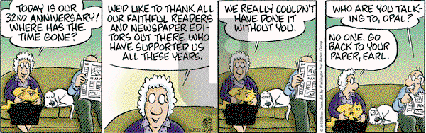 Pickles - Saturday April 2, 2022 Comic Strip