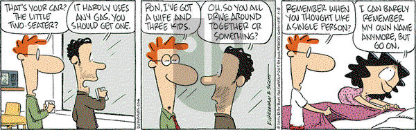 Baby Blues on Wednesday January 8, 2014 Comic Strip