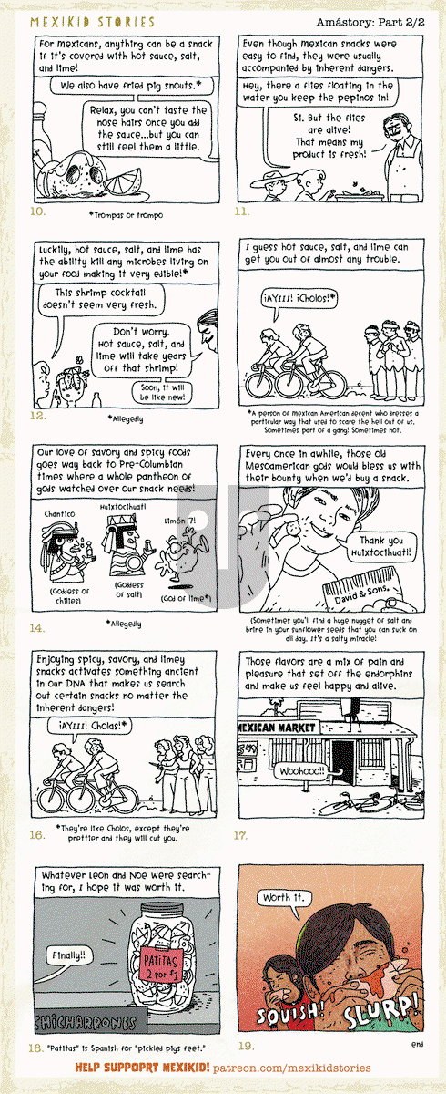 Mexikid Stories on Friday May 31, 2024 Comic Strip