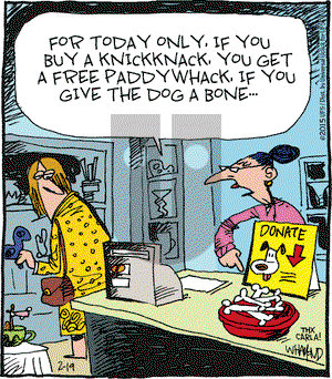 Reality Check on Thursday February 19, 2015 Comic Strip