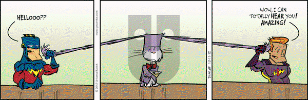 Ink Pen on Thursday October 11, 2012 Comic Strip