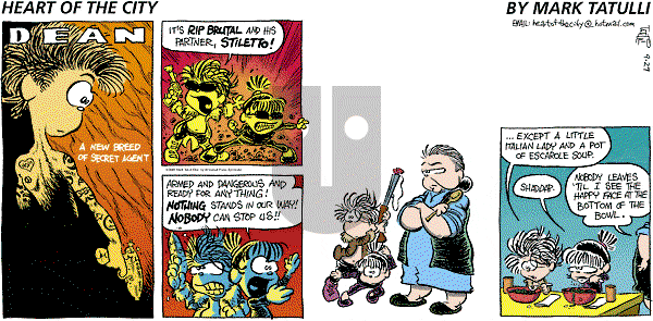 Heart of the City on Sunday September 29, 2002 Comic Strip