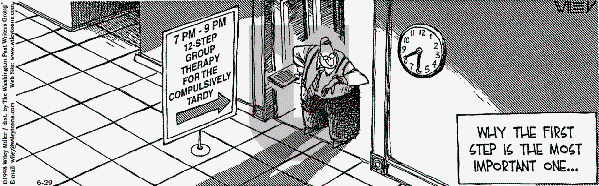 Non Sequitur on Monday June 29, 1998 Comic Strip