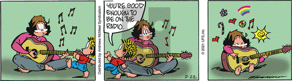 Rose is Rose on Monday February 22, 2021 Comic Strip