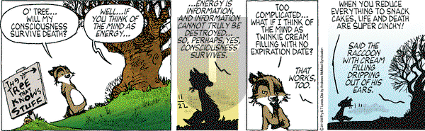 Over the Hedge on Friday November 22, 2019 Comic Strip
