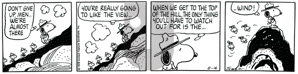 Peanuts on Wednesday August 16, 1978 Comic Strip