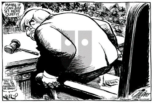 Pat Oliphant on Tuesday November 12, 1996 Comic Strip