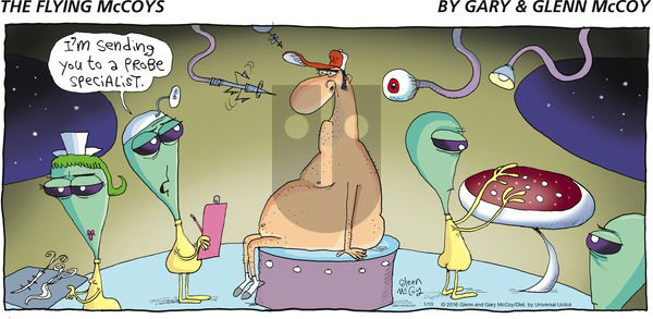 The Flying McCoys on Sunday January 10, 2016 Comic Strip