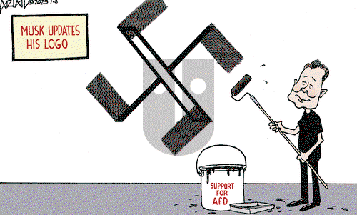 Robert Ariail on Wednesday January 8, 2025 Comic Strip