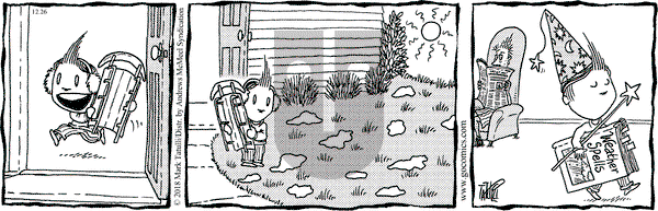 Lio on Wednesday December 26, 2018 Comic Strip