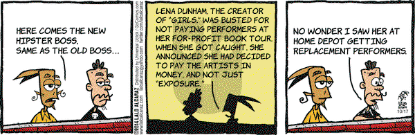 La Cucaracha on Friday October 17, 2014 Comic Strip