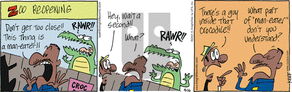 The Knight Life on Thursday April 16, 2009 Comic Strip
