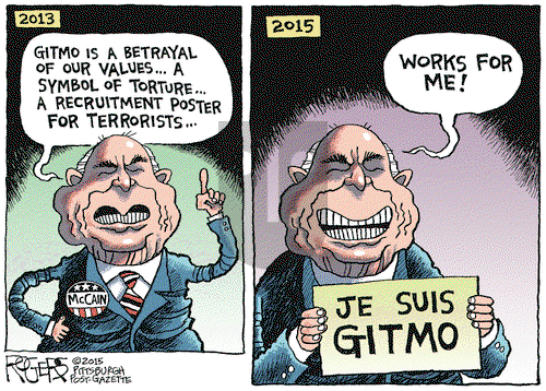 Rob Rogers on Thursday January 22, 2015 Comic Strip