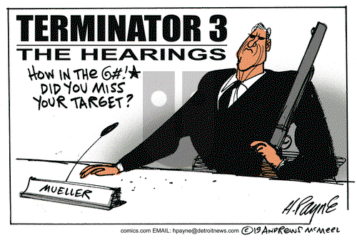 Henry Payne on Tuesday July 23, 2019 Comic Strip