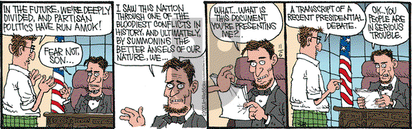 Monty on Friday November 6, 2020 Comic Strip
