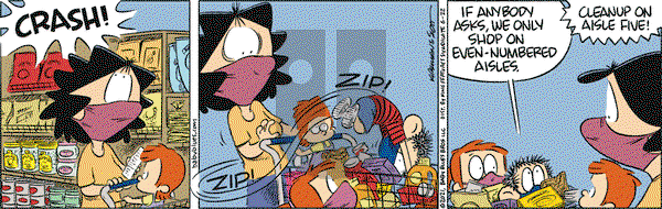 Baby Blues on Sunday June 27, 2021 Comic Strip