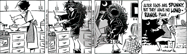 Rose is Rose on Saturday August 7, 1999 Comic Strip
