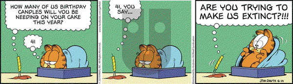 Garfield on Friday June 14, 2019 Comic Strip