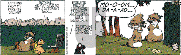 Over the Hedge on Tuesday July 7, 2009 Comic Strip
