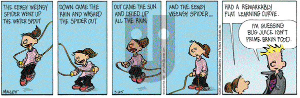 Frazz on Saturday November 18, 2006 Comic Strip