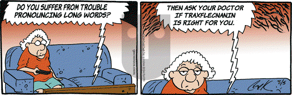 Lola - Monday August 5, 2024 Comic Strip