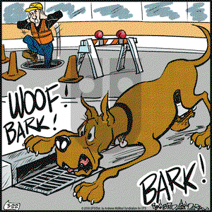 Marmaduke on Thursday March 22, 2018 Comic Strip