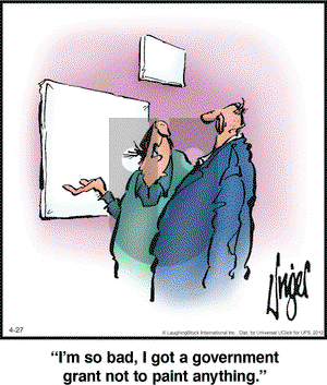 Herman - Friday April 27, 2012 Comic Strip