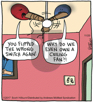 The Argyle Sweater on Monday November 20, 2017 Comic Strip