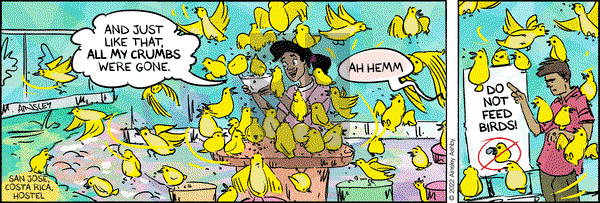 Globetrotter on Wednesday July 30, 2025 Comic Strip