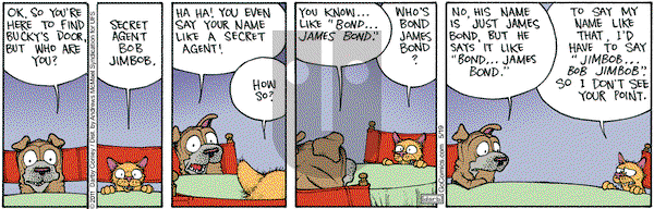 Get Fuzzy on Monday May 19, 2025 Comic Strip