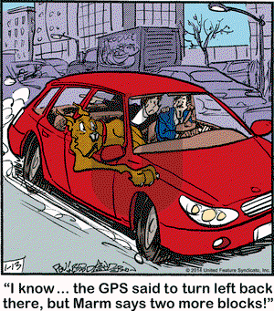 Marmaduke on Monday January 13, 2014 Comic Strip