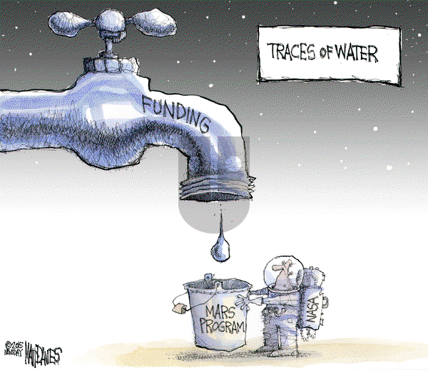 Matt Davies on Tuesday September 29, 2015 Comic Strip