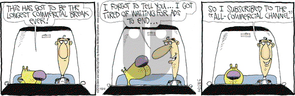 The Duplex on Thursday October 4, 2018 Comic Strip
