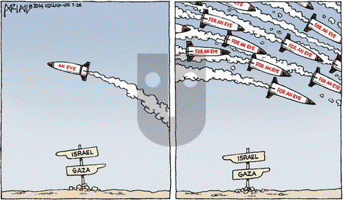 Robert Ariail on Monday July 28, 2014 Comic Strip