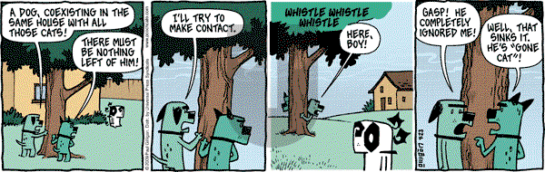 Pooch Cafe on Wednesday September 23, 2009 Comic Strip