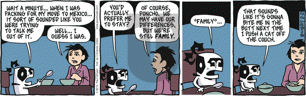 Pooch Cafe on Saturday February 2, 2013 Comic Strip