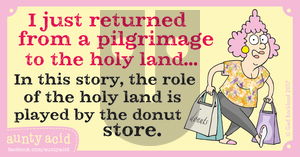 Aunty Acid on Tuesday January 24, 2017 Comic Strip