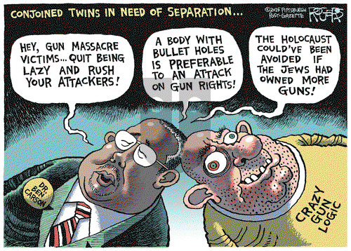 Rob Rogers on Friday October 16, 2015 Comic Strip