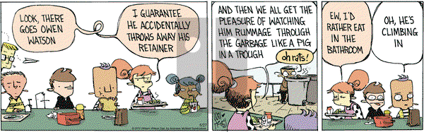 Wallace the Brave on Monday May 27, 2019 Comic Strip
